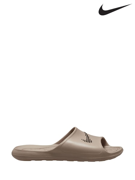 Nike Brown Victori One Sliders (N48535) | £28