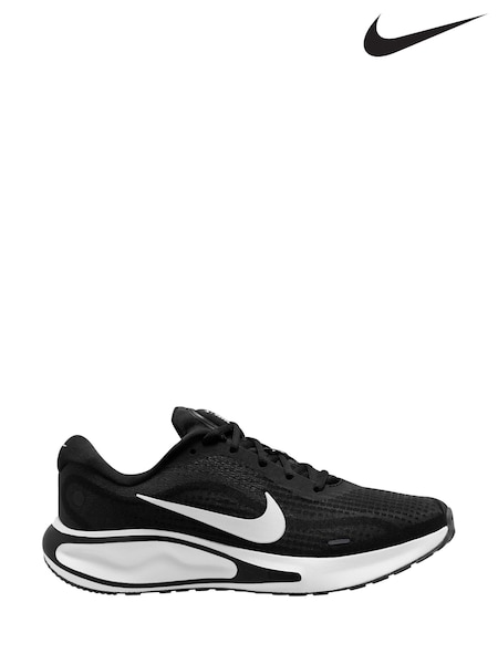 Nike Black/White Journey Run Road Running Trainers (N48594) | £90