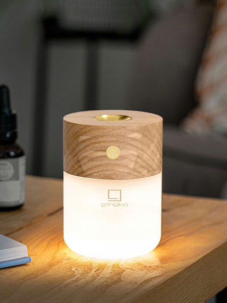 Gingko White Ash Smart Diffuser Lamp (N48692) | £45