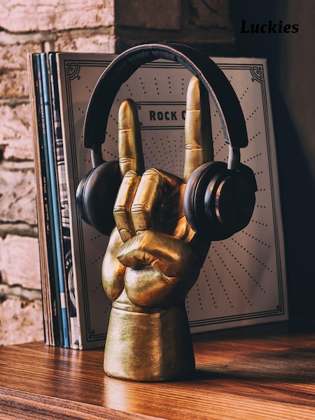 Luckies Rock On Headphone Stand (N48719) | £20