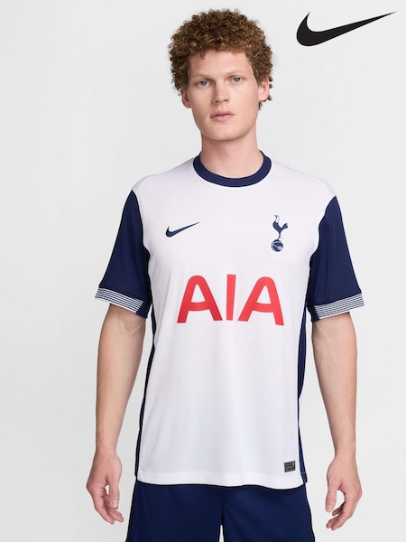 Nike Home Tottenham Hotspurs FC Stadium Football Shirt 24/25 (N48744) | £85