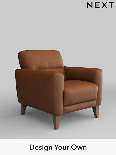 Pisa/Tan Brown Newton Ii Leather (N48819) | £750