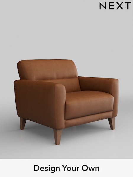 Pisa/Tan Brown Newton Ii Leather (N48819) | £850