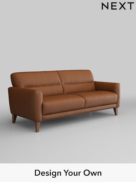 Pisa/Tan Brown Newton Ii Leather (N48819) | £1,399