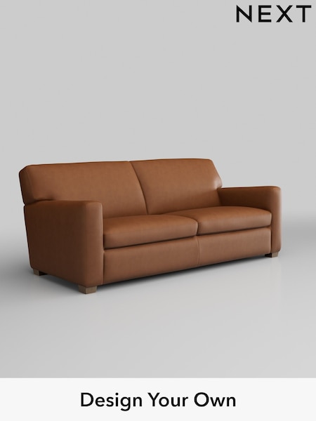 Pisa/Tan Brown Darwin Leather (N48820) | £1,399