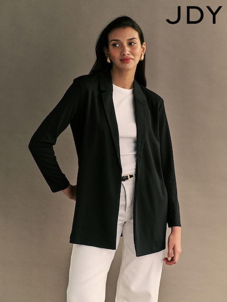 JDY Black Lightweight Blazer (N49253) | £28