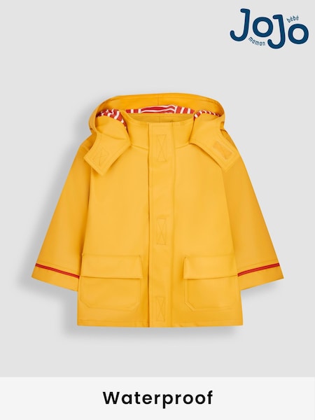 JoJo Maman Bébé Lion Waterproof Jacket (N49439) | £42