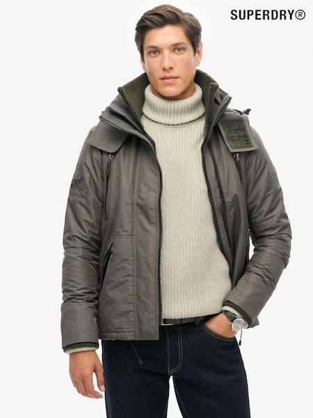 Superdry Green Mountain Windcheater Jacket (N49655) | £100