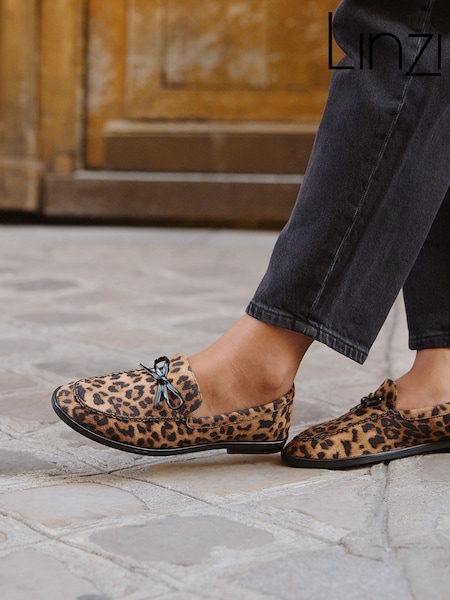 Animal - Linzi Truly Loafers With Bow Detail