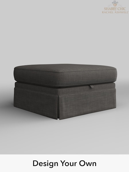 Textured/Mist Grey Nobel By Shabby Chic By Rachel Ashwell (N50825) | £475