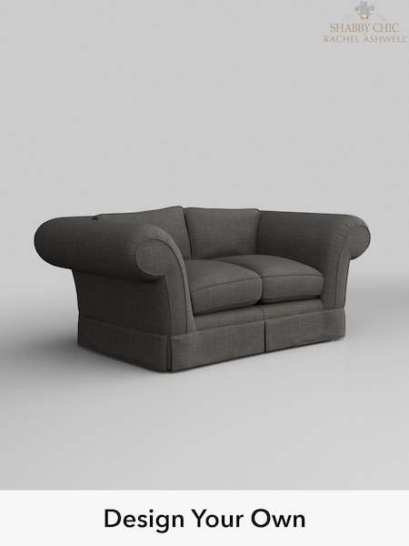 Textured/Mist Grey Nobel By Shabby Chic By Rachel Ashwell (N50825) | £1,475