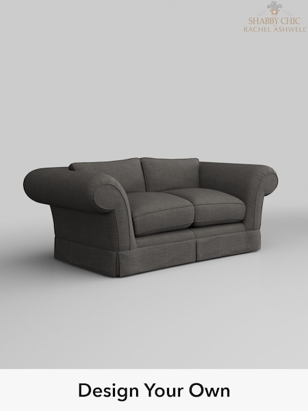 Textured/Mist Grey Nobel By Shabby Chic By Rachel Ashwell (N50825) | £1,575