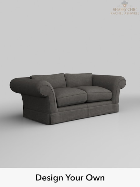 Textured/Mist Grey Nobel By Shabby Chic By Rachel Ashwell (N50825) | £1,675