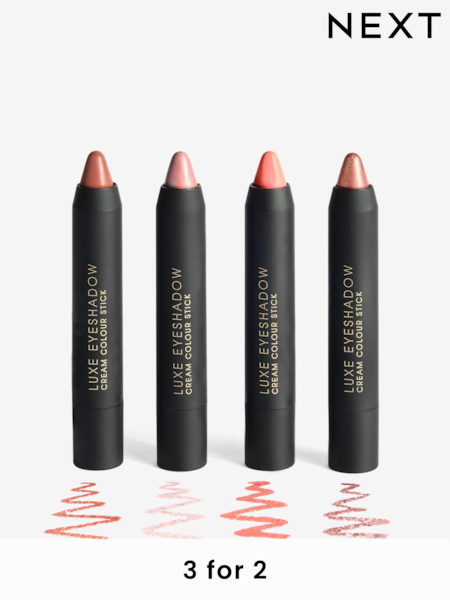 Luxe Pretty Neutrals Eyeshadow Crayons Set of 4 (N51107) | £16
