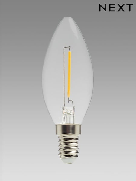 Low Wattage SES Candle Bulb Only For Use With Freya Battery Lamps (N51177) | £4