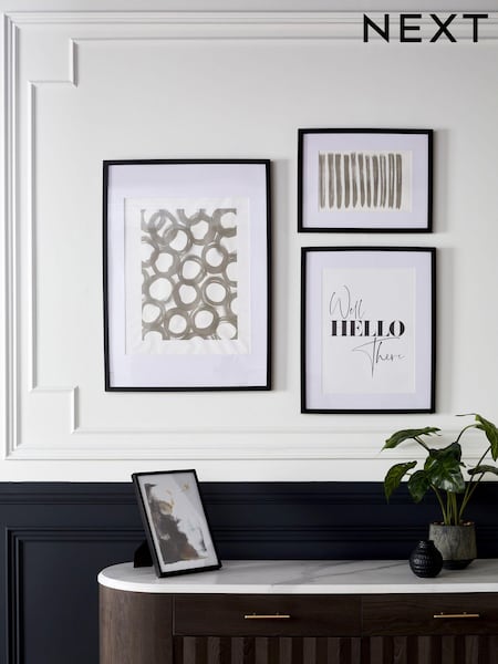 Black Parker Large Poster Photo Frame (N51209) | £8 - £26