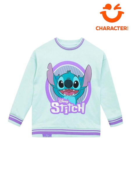 Character Blue Lilo & Stitch Sweatshirt (N52384) | £19