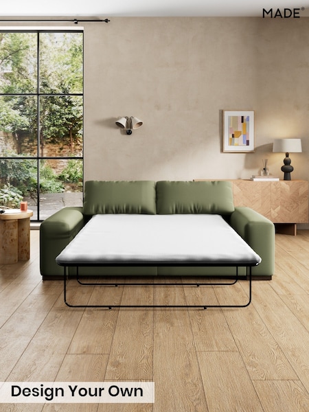Matt Velvet Easy Clean/Fern Green - Melbourne Luxe By Made