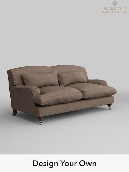 Textured/Toast Brown Temple By Shabby Chic By Rachel Ashwell (N53811) | £1,525