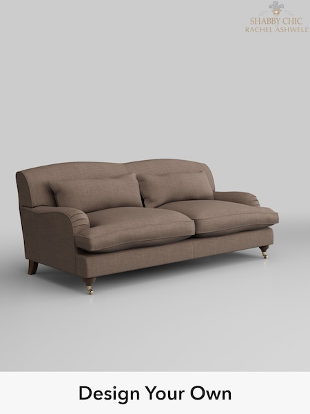 Textured/Toast Brown Temple By Shabby Chic By Rachel Ashwell (N53811) | £1,625