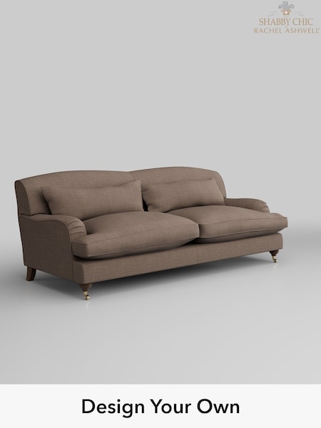 Textured/Toast Brown Temple By Shabby Chic By Rachel Ashwell (N53811) | £1,725