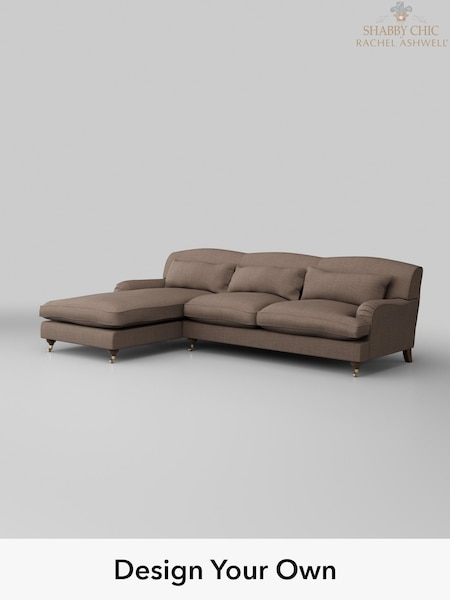 Textured/Toast Brown Temple By Shabby Chic By Rachel Ashwell (N53811) | £2,699
