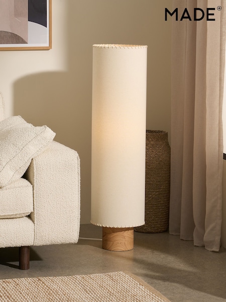 MADE.COM White Neutra Floor Lamp (N54154) | £169