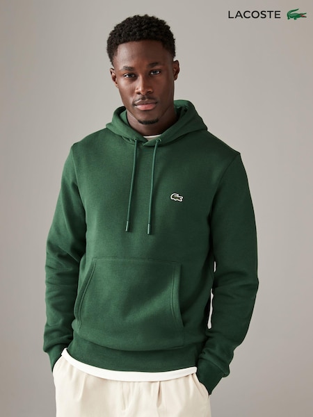 Lacoste Logo Cotton Hoodie (N54502) | £120