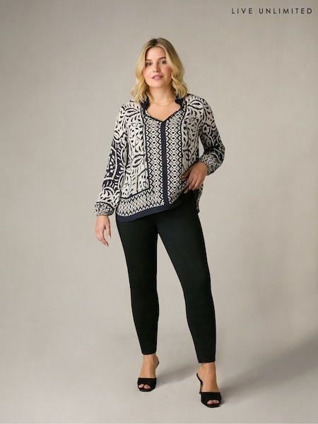 Live Unlimited Black Curve Denim Jeans (N54548) | £59