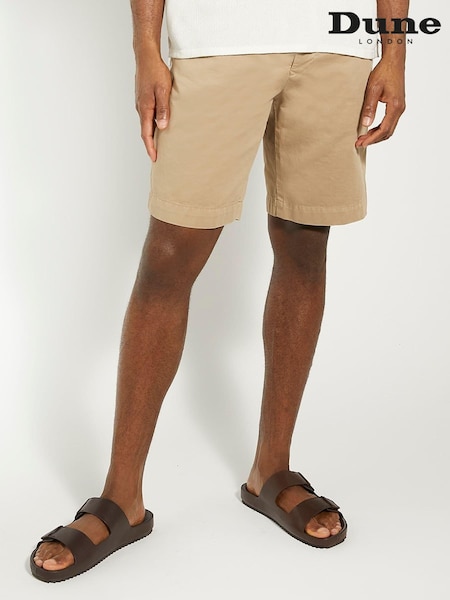 Dune London Brown Intells Double Strap Sandals (N54965) | £79