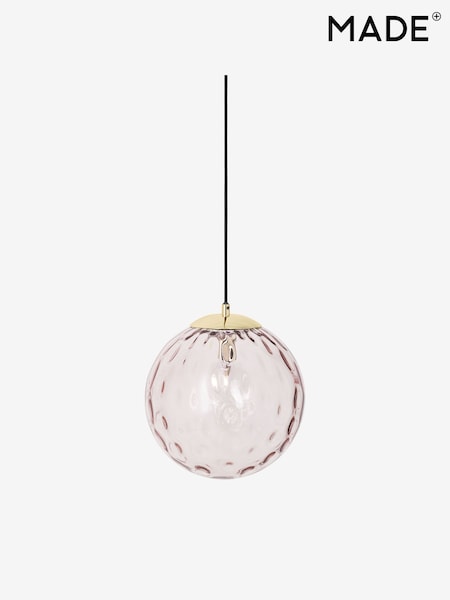 MADE.COM Grey Ilaria Ceiling Pendant Light (N55330) | £89