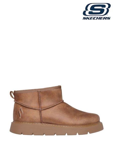 Skechers Brown Keepsakes Warm Lined Cosy Ankle Boots (N55382) | £54