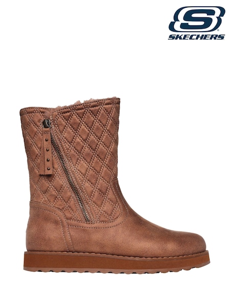 Skechers Brown Chrome Keepsakes 2.0 Morning Walks Boots (N55386) | £74
