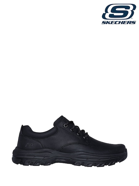 Skechers Black Knowlson Leland Trainers (N55698) | £79