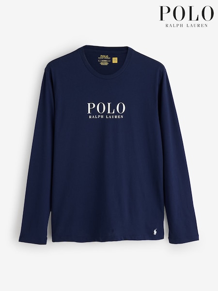 Blue - Regular Polo Ralph Lauren Polo Liquid Cotton Top