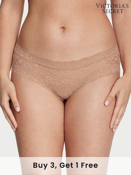 Victoria's Secret Praline Nude Cheeky Knickers (N55739) | £9
