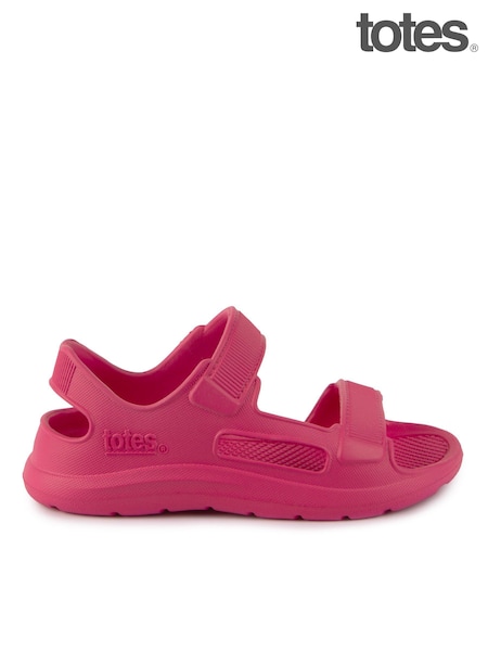 Totes Pink Solbounce Kids Sport Sandals (N55878) | £12 - £14