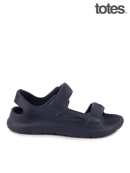 Totes Blue Solbounce Kids Sport Sandals (N55895) | £12 - £14
