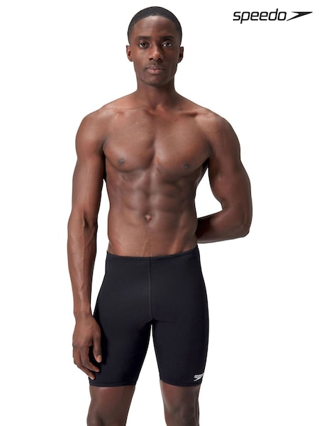 Speedo Black Mens Endurance + Jammer Swim Shorts (N56460) | £32.50