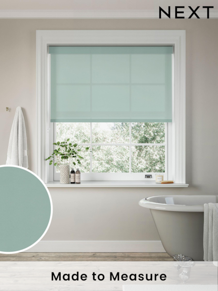 Spa Green Simply Plain Made to Measure Roller Blind (N56671) | £52