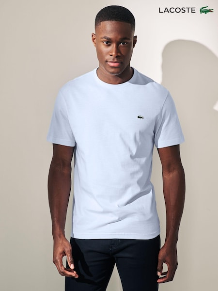 Lacoste Regular Fit Sports 100% Cotton T-Shirt (N56799) | £49