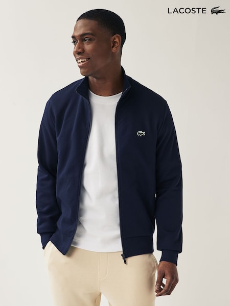 Lacoste Fleece Full Zip Track Top (N57391) | £125