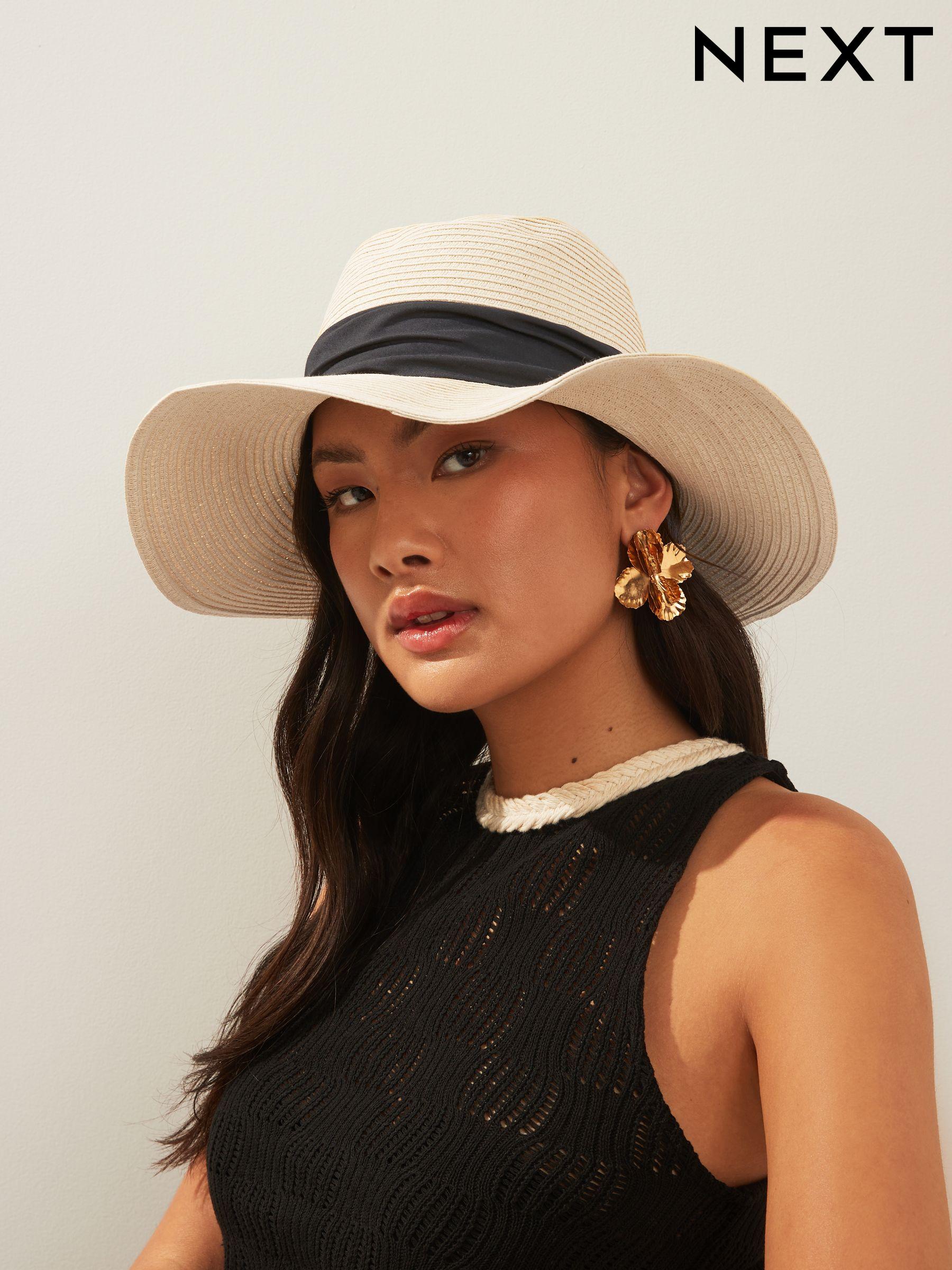 Women s Holiday Hats Straw Sun Hats Next Official Site