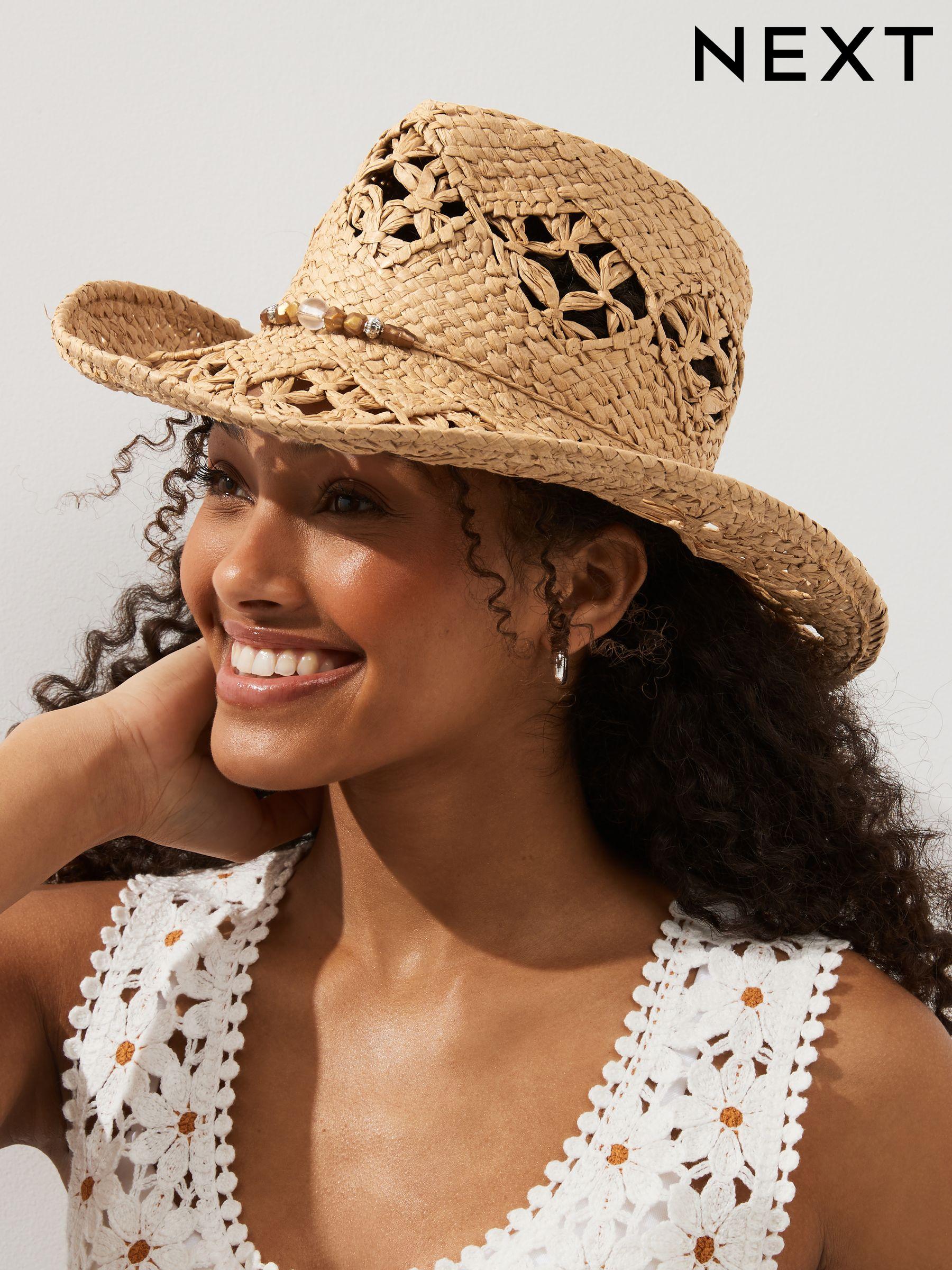 Women s Holiday Hats Straw Sun Hats Next Official Site