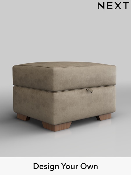 Monza Faux Leather Easy Clean/Mink Brown Shoreditch Leather (N57434) | £399