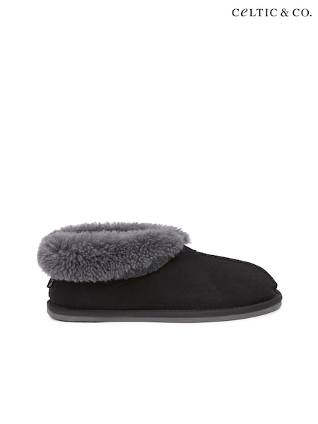 Celtic & Co. Mens Sheepskin Bootee Slippers (N58115) | £92
