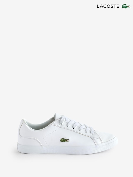 Lacoste Lerond White Trainers (N58265) | £55