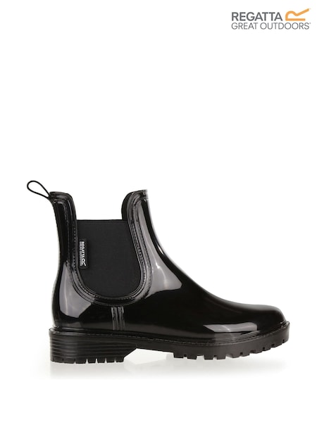 Regatta Black Lady Harriett II Ankle Wellies (N58397) | £28
