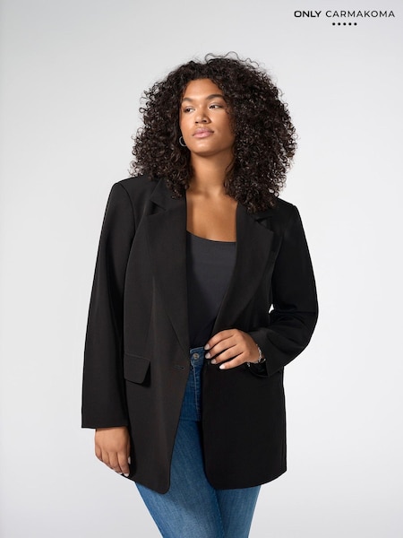 ONLY Curve Black Tailored Blazer (N58815) | £50
