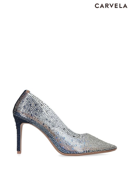Carvela Lovebird Vinyl Shoes (N58913) | £139